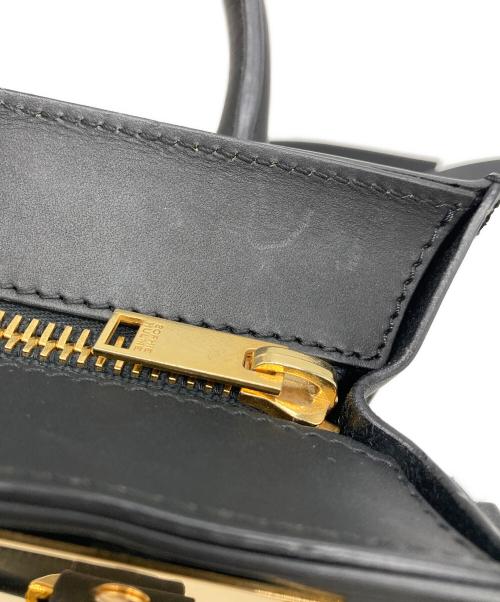 sophie hulme（ソフィーヒュルム）sophie hulme (ソフィーヒュルム) 2WAYバッグ ブラックの古着・服飾アイテム