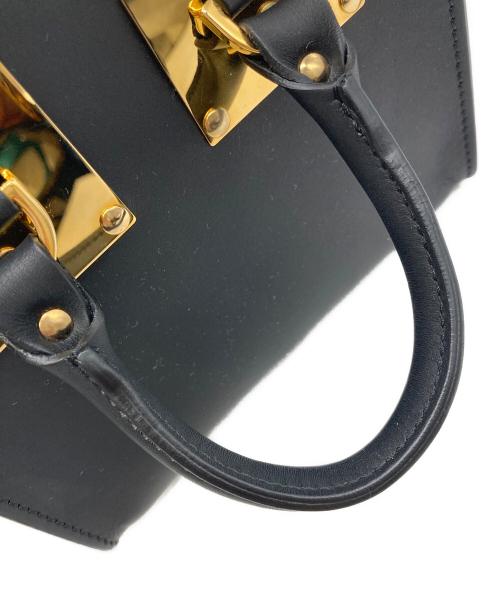 sophie hulme（ソフィーヒュルム）sophie hulme (ソフィーヒュルム) 2WAYバッグ ブラックの古着・服飾アイテム