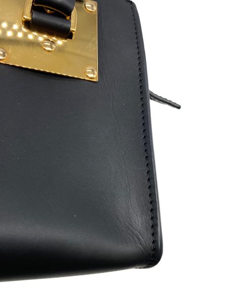 sophie hulme（ソフィーヒュルム）sophie hulme (ソフィーヒュルム) 2WAYバッグ ブラックの古着・服飾アイテム