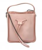 3.1 phillip limスリーワンフィリップリム）の古着「ソレイユ 2WAY ショルダーバッグ」｜ピンク