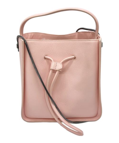 3.1 phillip lim（スリーワンフィリップリム）3.1 phillip lim (スリーワンフィリップリム) ソレイユ 2WAY ショルダーバッグ ピンクの古着・服飾アイテム