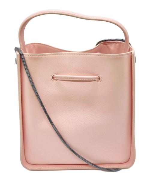 3.1 phillip lim（スリーワンフィリップリム）3.1 phillip lim (スリーワンフィリップリム) ソレイユ 2WAY ショルダーバッグ ピンクの古着・服飾アイテム