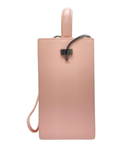 3.1 phillip lim（スリーワンフィリップリム）3.1 phillip lim (スリーワンフィリップリム) ソレイユ 2WAY ショルダーバッグ ピンクの古着・服飾アイテム