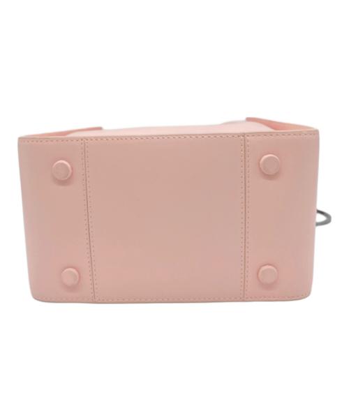 3.1 phillip lim（スリーワンフィリップリム）3.1 phillip lim (スリーワンフィリップリム) ソレイユ 2WAY ショルダーバッグ ピンクの古着・服飾アイテム