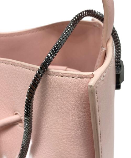 3.1 phillip lim（スリーワンフィリップリム）3.1 phillip lim (スリーワンフィリップリム) ソレイユ 2WAY ショルダーバッグ ピンクの古着・服飾アイテム