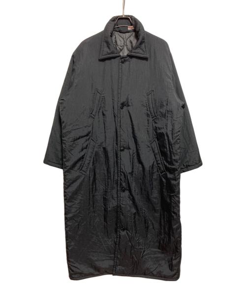 YOUNG & OLSEN The DRYGOODS STORE（ヤングアンドオルセン ザ ドライグッズストア）YOUNG & OLSEN The DRYGOODS STORE (ヤングアンドオルセン ザ ドライグッズストア) 中綿ロングコート ブラック サイズ:3の古着・服飾アイテム