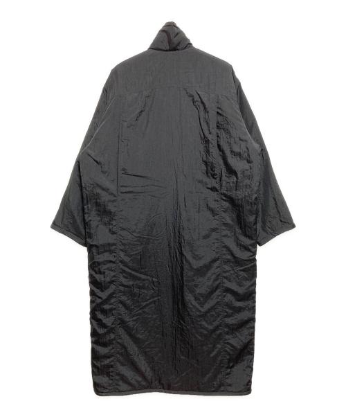 YOUNG & OLSEN The DRYGOODS STORE（ヤングアンドオルセン ザ ドライグッズストア）YOUNG & OLSEN The DRYGOODS STORE (ヤングアンドオルセン ザ ドライグッズストア) 中綿ロングコート ブラック サイズ:3の古着・服飾アイテム