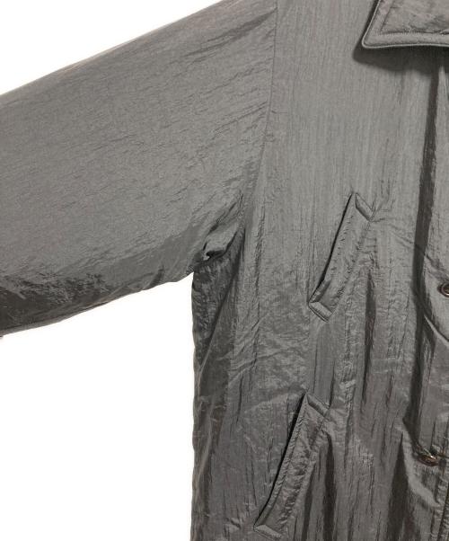 YOUNG & OLSEN The DRYGOODS STORE（ヤングアンドオルセン ザ ドライグッズストア）YOUNG & OLSEN The DRYGOODS STORE (ヤングアンドオルセン ザ ドライグッズストア) 中綿ロングコート ブラック サイズ:3の古着・服飾アイテム