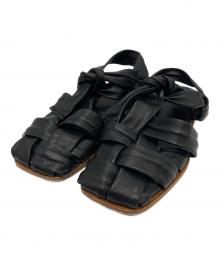 HEREU（ヘリュー）の古着「bena サンダル」｜ブラック