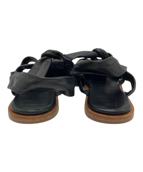 HEREU（ヘリュー）HEREU (ヘリュー) bena サンダル ブラック サイズ:36の古着・服飾アイテム