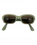 CUTLER & GROSSカトラー&グロス）の古着「サングラス」｜グリーン