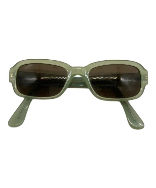 CUTLER & GROSS（カトラー&グロス）CUTLER & GROSS (カトラー&グロス) サングラス グリーンの古着・服飾アイテム