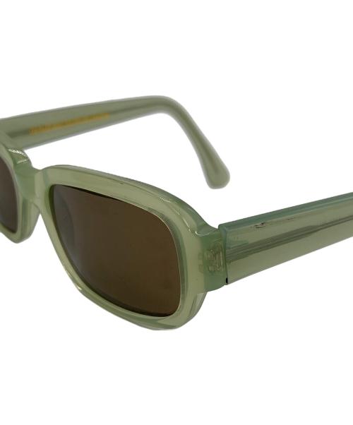 CUTLER & GROSS（カトラー&グロス）CUTLER & GROSS (カトラー&グロス) サングラス グリーンの古着・服飾アイテム