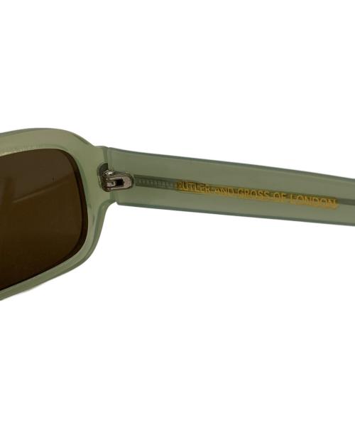CUTLER & GROSS（カトラー&グロス）CUTLER & GROSS (カトラー&グロス) サングラス グリーンの古着・服飾アイテム