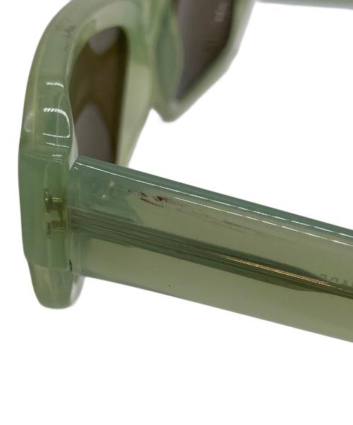 CUTLER & GROSS（カトラー&グロス）CUTLER & GROSS (カトラー&グロス) サングラス グリーンの古着・服飾アイテム