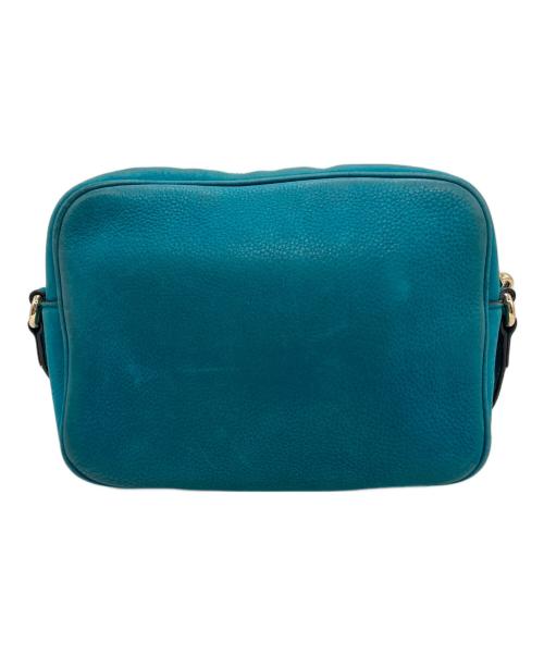 GUCCI（グッチ）GUCCI (グッチ) ソーホー スモールディスコ ブルーの古着・服飾アイテム