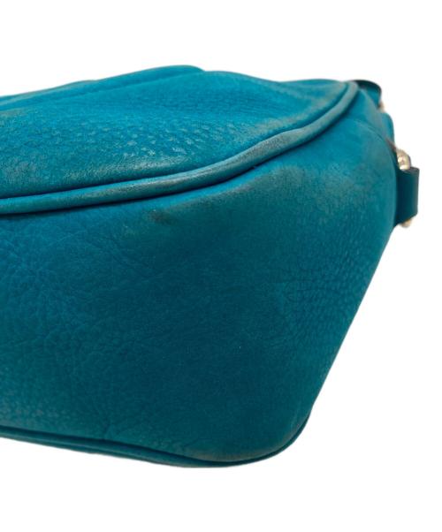 GUCCI（グッチ）GUCCI (グッチ) ソーホー スモールディスコ ブルーの古着・服飾アイテム