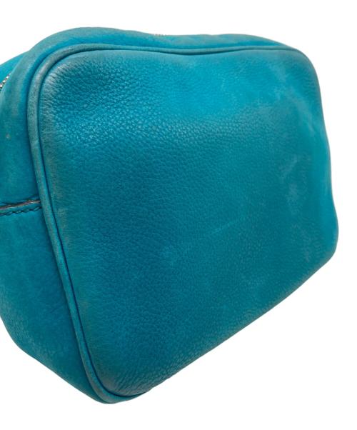 GUCCI（グッチ）GUCCI (グッチ) ソーホー スモールディスコ ブルーの古着・服飾アイテム