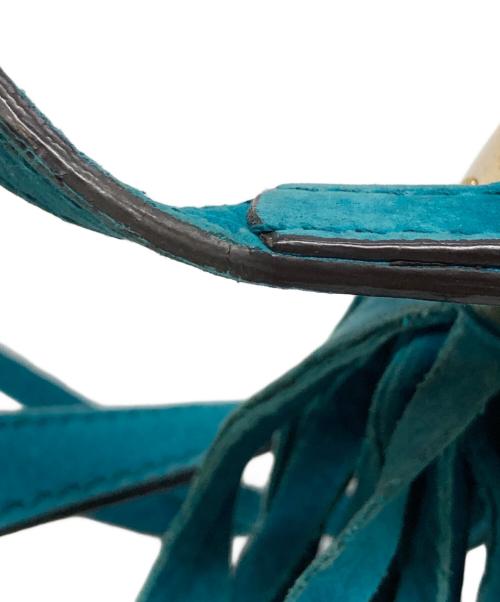 GUCCI（グッチ）GUCCI (グッチ) ソーホー スモールディスコ ブルーの古着・服飾アイテム