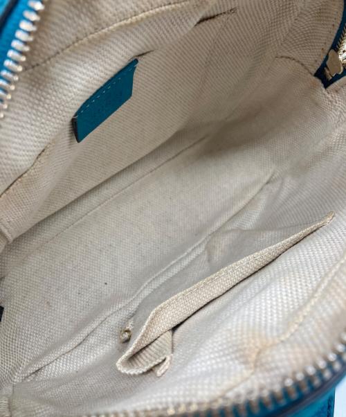 GUCCI（グッチ）GUCCI (グッチ) ソーホー スモールディスコ ブルーの古着・服飾アイテム