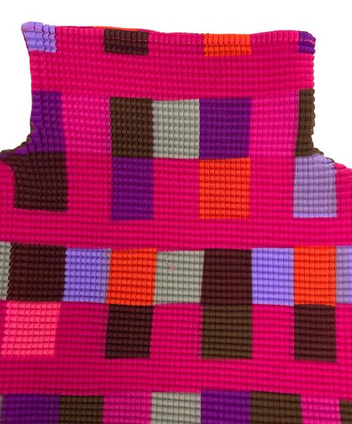 PLEATS PLEASE（プリーツプリーズ）PLEATS PLEASE (プリーツプリーズ) プリーツブラウス ピンク サイズ:3の古着・服飾アイテム