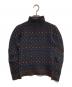 me ISSEY MIYAKE (ミーイッセイ ミヤケ) ハイネックプリーツブラウス ブラック サイズ:-：10000円
