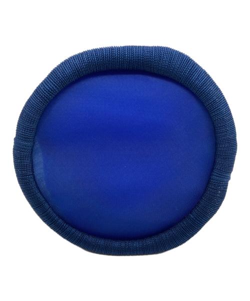 PLEATS PLEASE（プリーツプリーズ）PLEATS PLEASE (プリーツプリーズ) バケツ型ハンドバッグ ブルーの古着・服飾アイテム