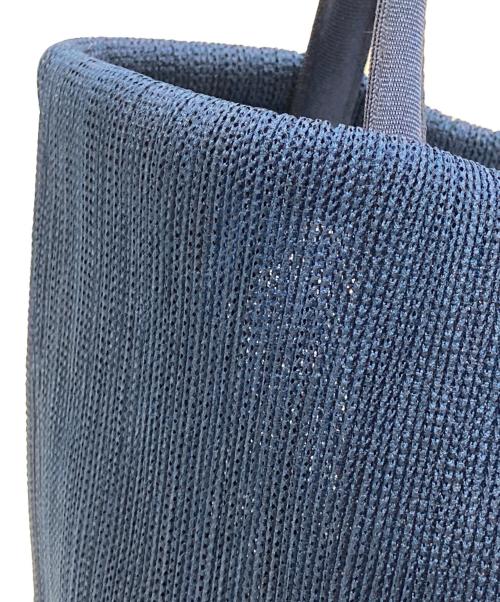 PLEATS PLEASE（プリーツプリーズ）PLEATS PLEASE (プリーツプリーズ) バケツ型ハンドバッグ ブルーの古着・服飾アイテム