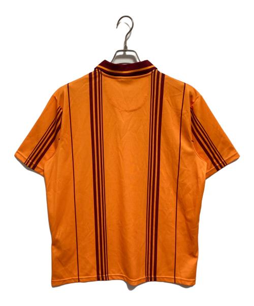 SUPREME（シュプリーム）Supreme (シュプリーム) NIKE (ナイキ) JEWEL STRIPE SOCCER JERSEY ゲームシャツ オレンジ サイズ:Mの古着・服飾アイテム