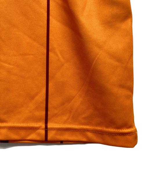 SUPREME（シュプリーム）Supreme (シュプリーム) NIKE (ナイキ) JEWEL STRIPE SOCCER JERSEY ゲームシャツ オレンジ サイズ:Mの古着・服飾アイテム