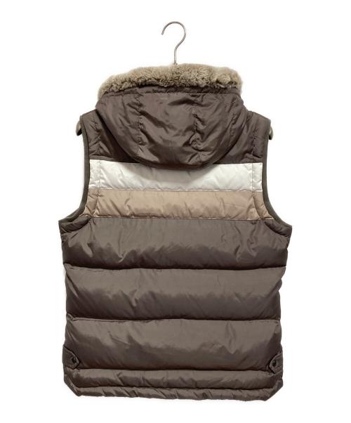 BURBERRY BLACK LABEL（バーバリーブラックレーベル）BURBERRY BLACK LABEL (バーバリーブラックレーベル) ダウンベスト ベージュ サイズ:Lの古着・服飾アイテム