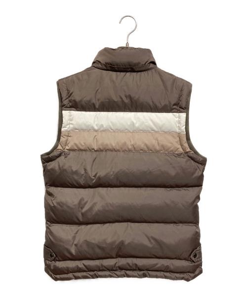 BURBERRY BLACK LABEL（バーバリーブラックレーベル）BURBERRY BLACK LABEL (バーバリーブラックレーベル) ダウンベスト ベージュ サイズ:Lの古着・服飾アイテム