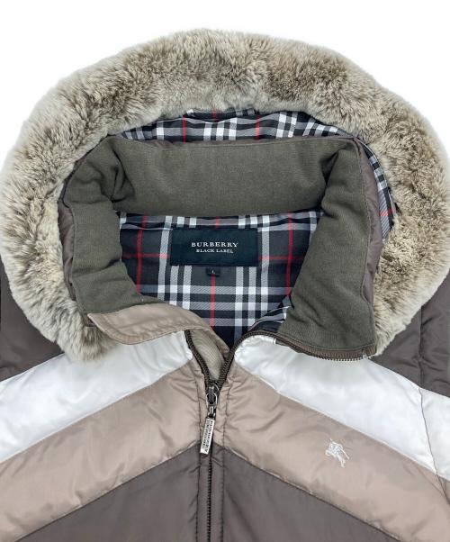 BURBERRY BLACK LABEL（バーバリーブラックレーベル）BURBERRY BLACK LABEL (バーバリーブラックレーベル) ダウンベスト ベージュ サイズ:Lの古着・服飾アイテム