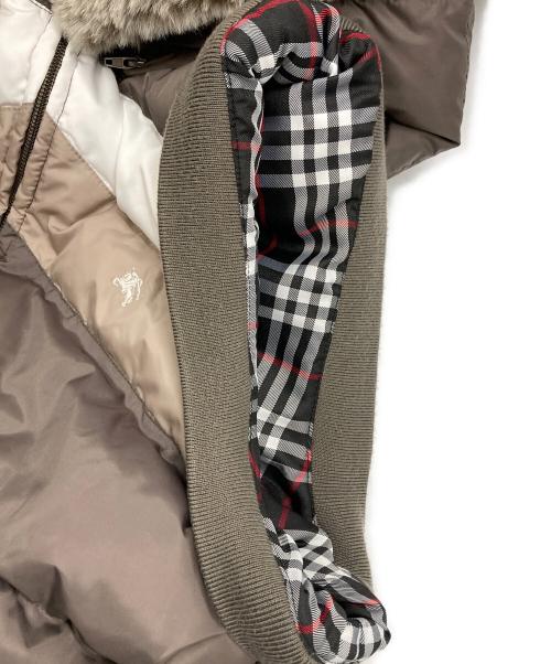 BURBERRY BLACK LABEL（バーバリーブラックレーベル）BURBERRY BLACK LABEL (バーバリーブラックレーベル) ダウンベスト ベージュ サイズ:Lの古着・服飾アイテム
