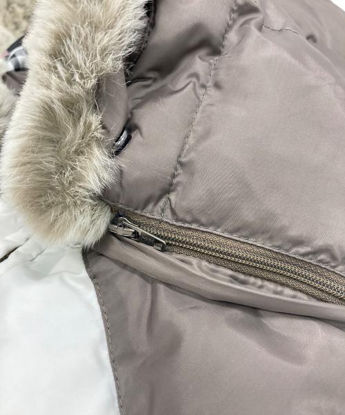 BURBERRY BLACK LABEL（バーバリーブラックレーベル）BURBERRY BLACK LABEL (バーバリーブラックレーベル) ダウンベスト ベージュ サイズ:Lの古着・服飾アイテム