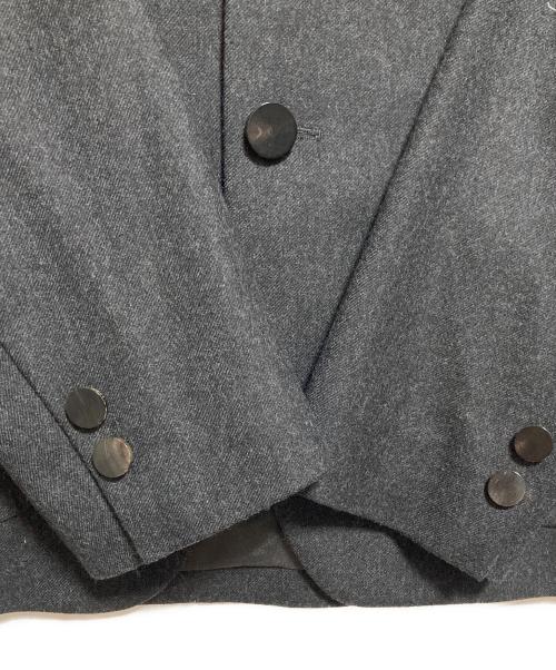 N.HOOLYWOOD（エヌ ハリウッド）N.HOOLYWOOD (エヌ ハリウッド) 3Bジャケット ブラック サイズ:SIZE 36の古着・服飾アイテム