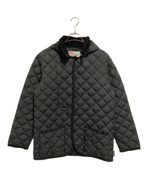 Traditional Weatherwear（トラディショナルウェザーウェア）Traditional Weatherwear (トラディショナルウェザーウェア) キルティングジャケット ブラック サイズ:42の古着・服飾アイテム