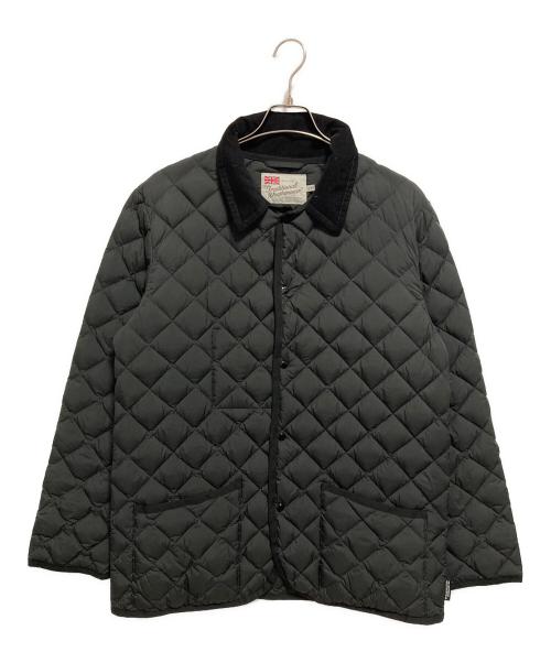 Traditional Weatherwear（トラディショナルウェザーウェア）Traditional Weatherwear (トラディショナルウェザーウェア) キルティングジャケット ブラック サイズ:42の古着・服飾アイテム