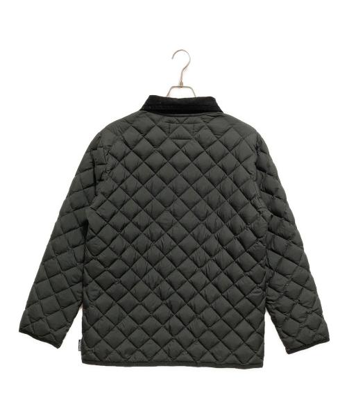 Traditional Weatherwear（トラディショナルウェザーウェア）Traditional Weatherwear (トラディショナルウェザーウェア) キルティングジャケット ブラック サイズ:42の古着・服飾アイテム