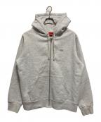 SUPREMEシュプリーム）の古着「ジップパーカー」｜グレー