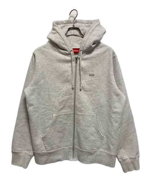 SUPREME（シュプリーム）Supreme (シュプリーム) ジップパーカー グレー サイズ:Mの古着・服飾アイテム