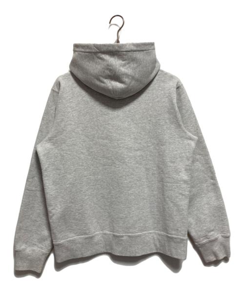 SUPREME（シュプリーム）Supreme (シュプリーム) ジップパーカー グレー サイズ:Mの古着・服飾アイテム