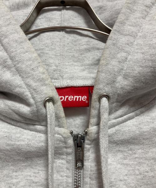 SUPREME（シュプリーム）Supreme (シュプリーム) ジップパーカー グレー サイズ:Mの古着・服飾アイテム