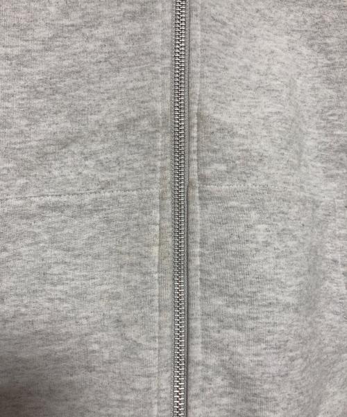SUPREME（シュプリーム）Supreme (シュプリーム) ジップパーカー グレー サイズ:Mの古着・服飾アイテム