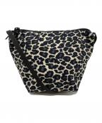 Herve Chapelierエルベシャプリエ）の古着「舟形ミニショルダーバッグ」｜ベージュ