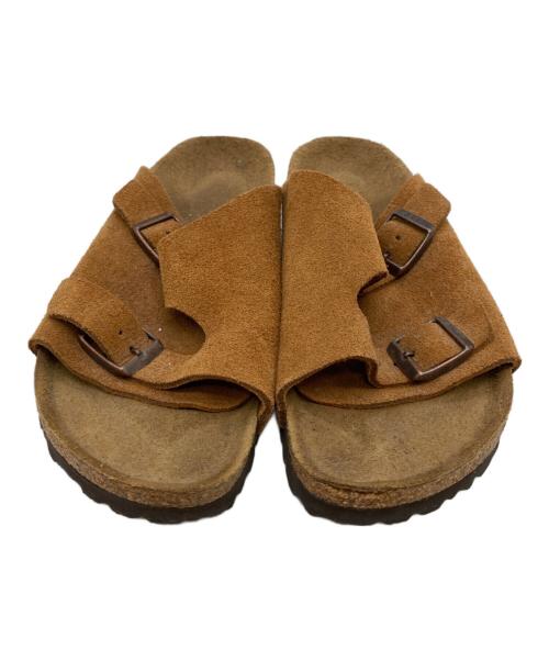 BIRKENSTOCK（ビルケンシュトック）BIRKENSTOCK (ビルケンシュトック) チューリッヒ ベージュ サイズ:23の古着・服飾アイテム