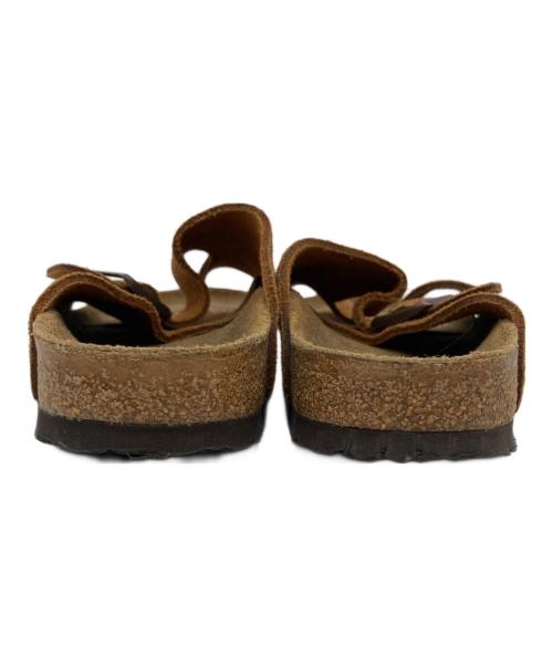 BIRKENSTOCK（ビルケンシュトック）BIRKENSTOCK (ビルケンシュトック) チューリッヒ ベージュ サイズ:23の古着・服飾アイテム