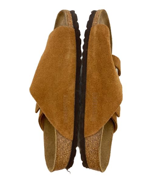 BIRKENSTOCK（ビルケンシュトック）BIRKENSTOCK (ビルケンシュトック) チューリッヒ ベージュ サイズ:23の古着・服飾アイテム