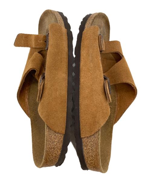 BIRKENSTOCK（ビルケンシュトック）BIRKENSTOCK (ビルケンシュトック) チューリッヒ ベージュ サイズ:23の古着・服飾アイテム