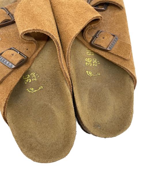 BIRKENSTOCK（ビルケンシュトック）BIRKENSTOCK (ビルケンシュトック) チューリッヒ ベージュ サイズ:23の古着・服飾アイテム